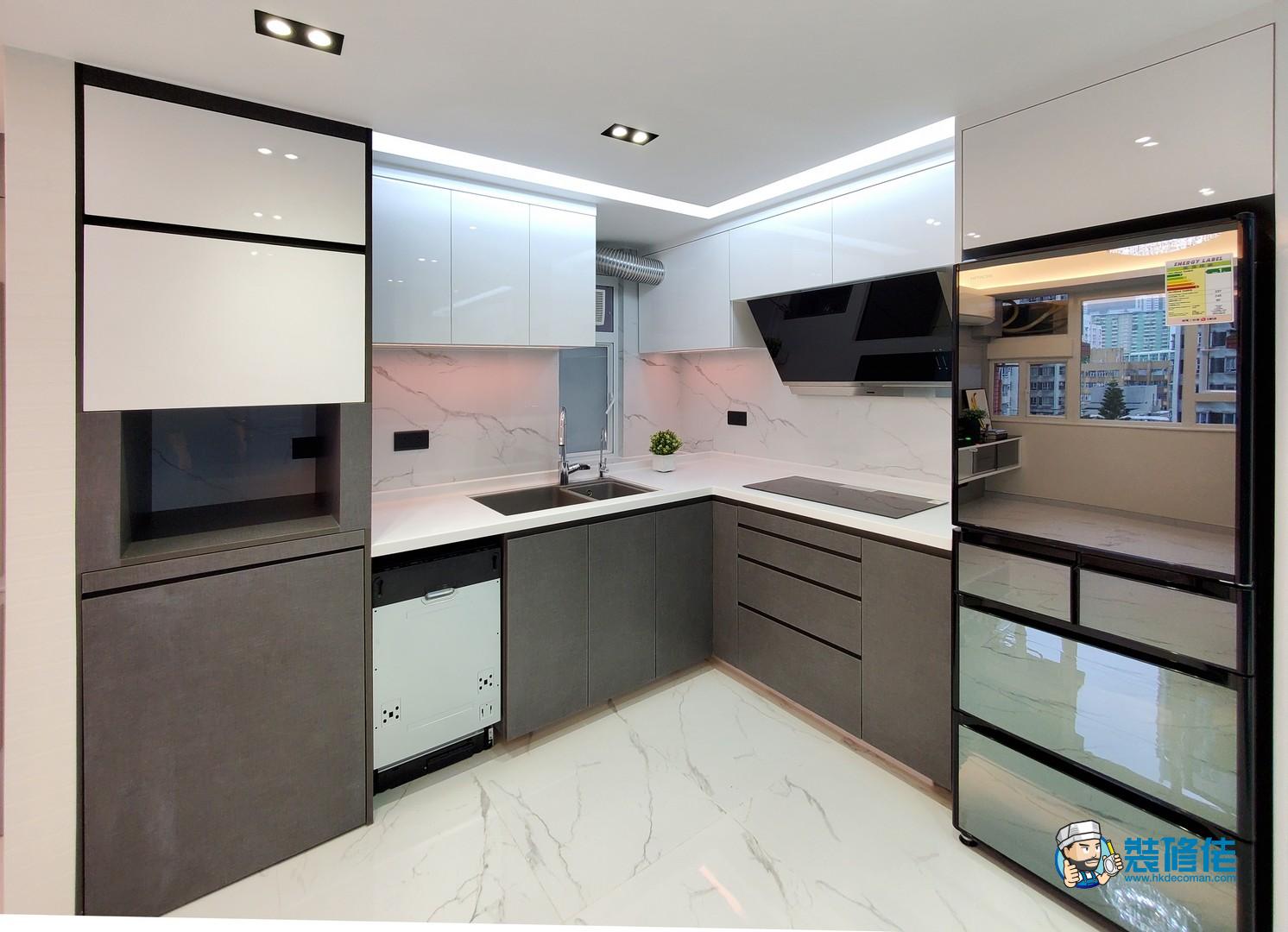 沙田富嘉花園裝修室內設計案例_博藝工程公司