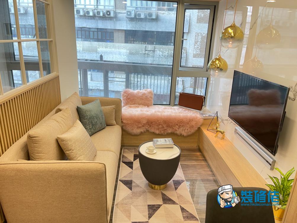 澳門半島晉海裝修室內設計案例_樂生活裝修工程