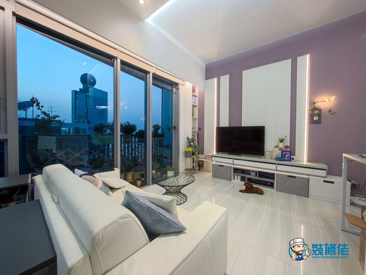 中西區瑧蓺裝修室內設計案例_Loft Master