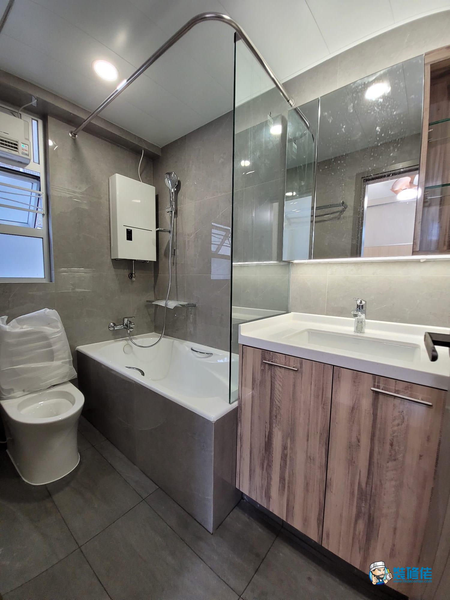 九龍城黃埔花園裝修室內設計案例_家華工程管理公司