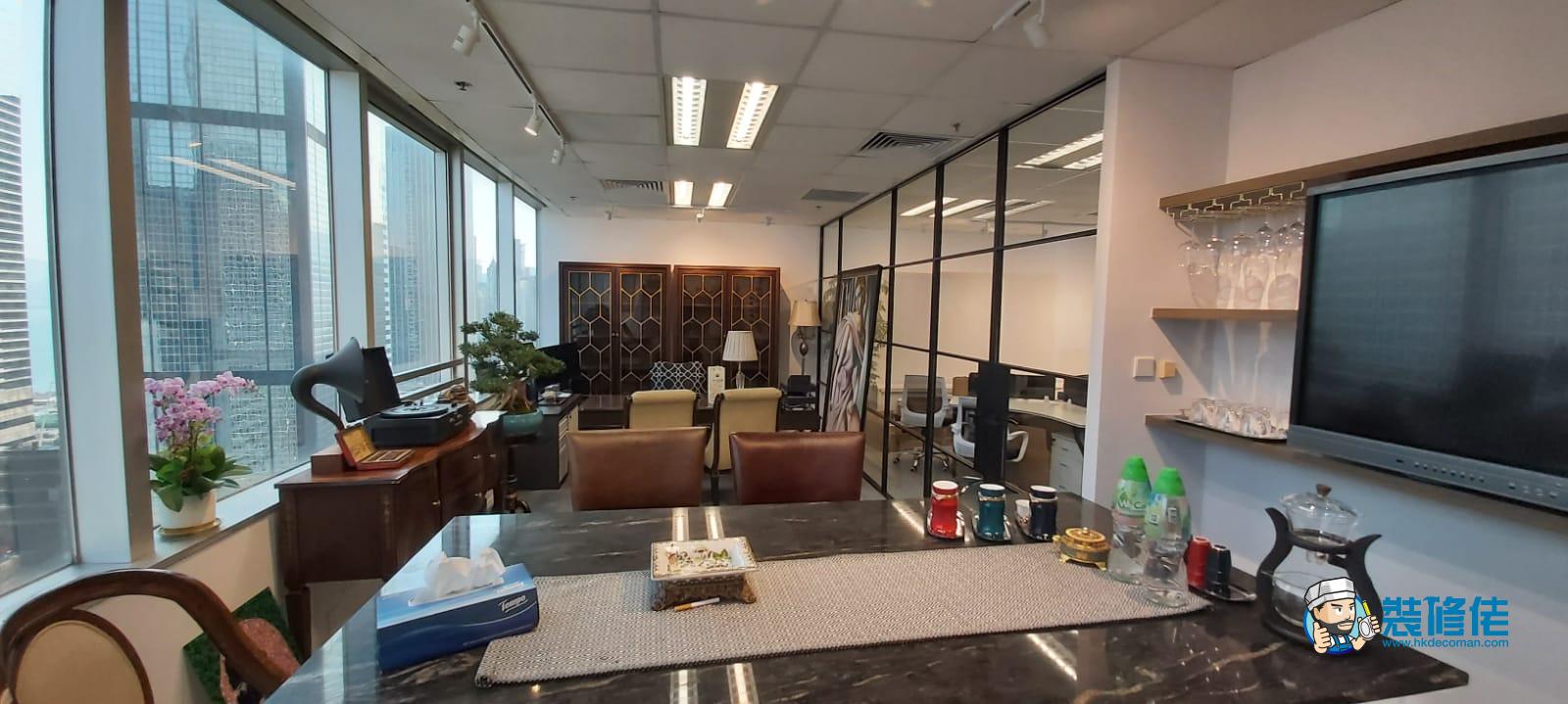 灣仔港灣中心裝修室內設計案例_好運來工程有限公司