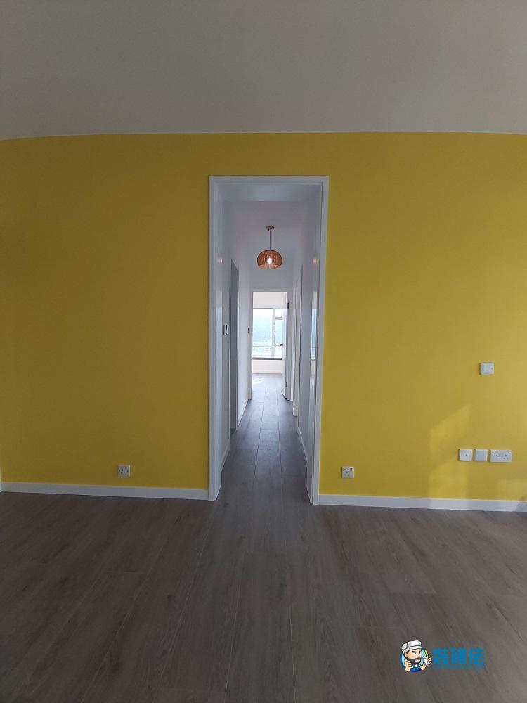 西貢新都城裝修室內設計案例_裝修龍工程公司