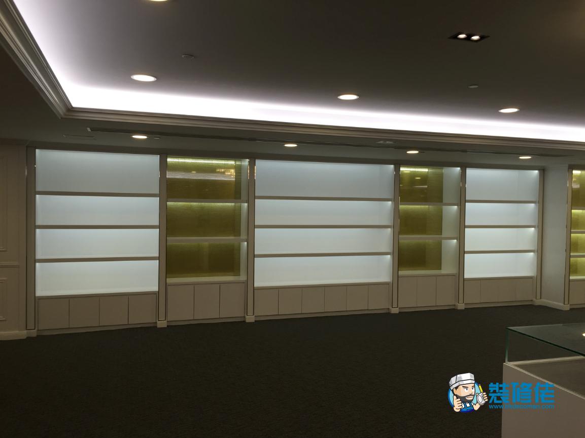 油尖旺尖沙咀中心裝修室內設計案例_易思裝飾工程有限公司