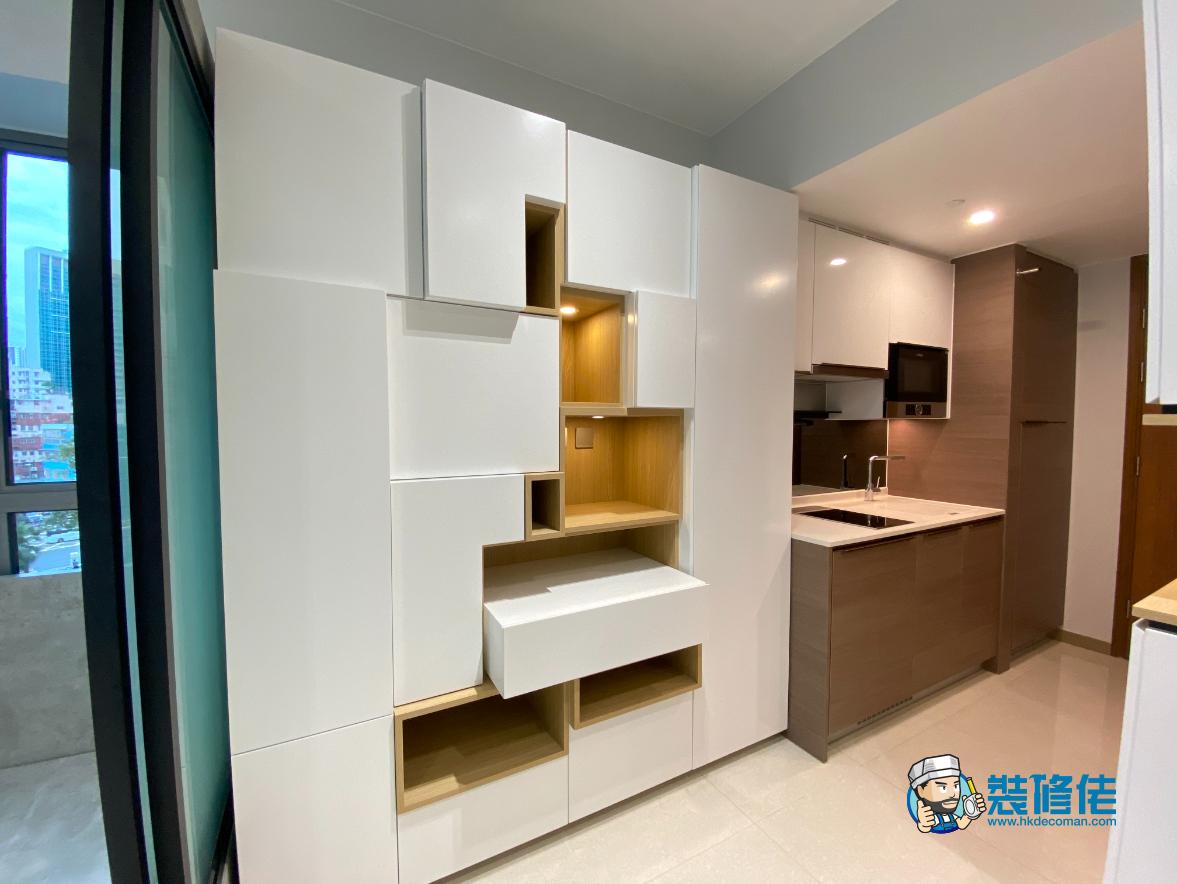 荃灣映日灣裝修室內設計案例_新雅致室內設計有限公司