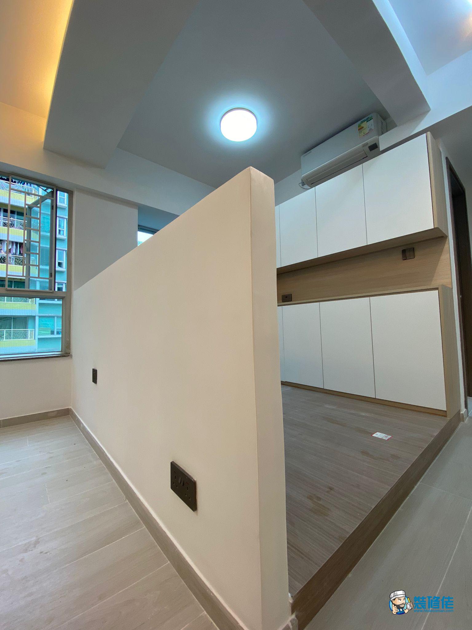 元朗蝶翠峰裝修室內設計案例_設計職人有限公司