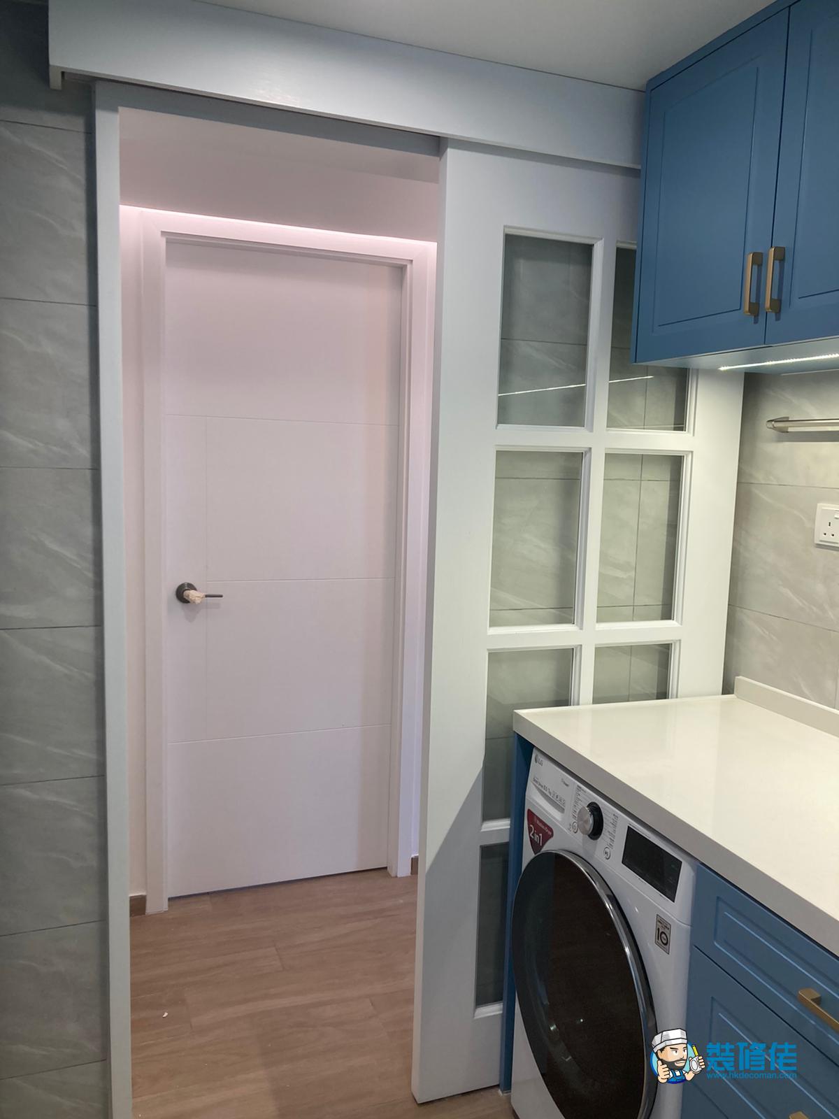 沙田翠雍華庭裝修室內設計案例_新豐盛設計工程公司