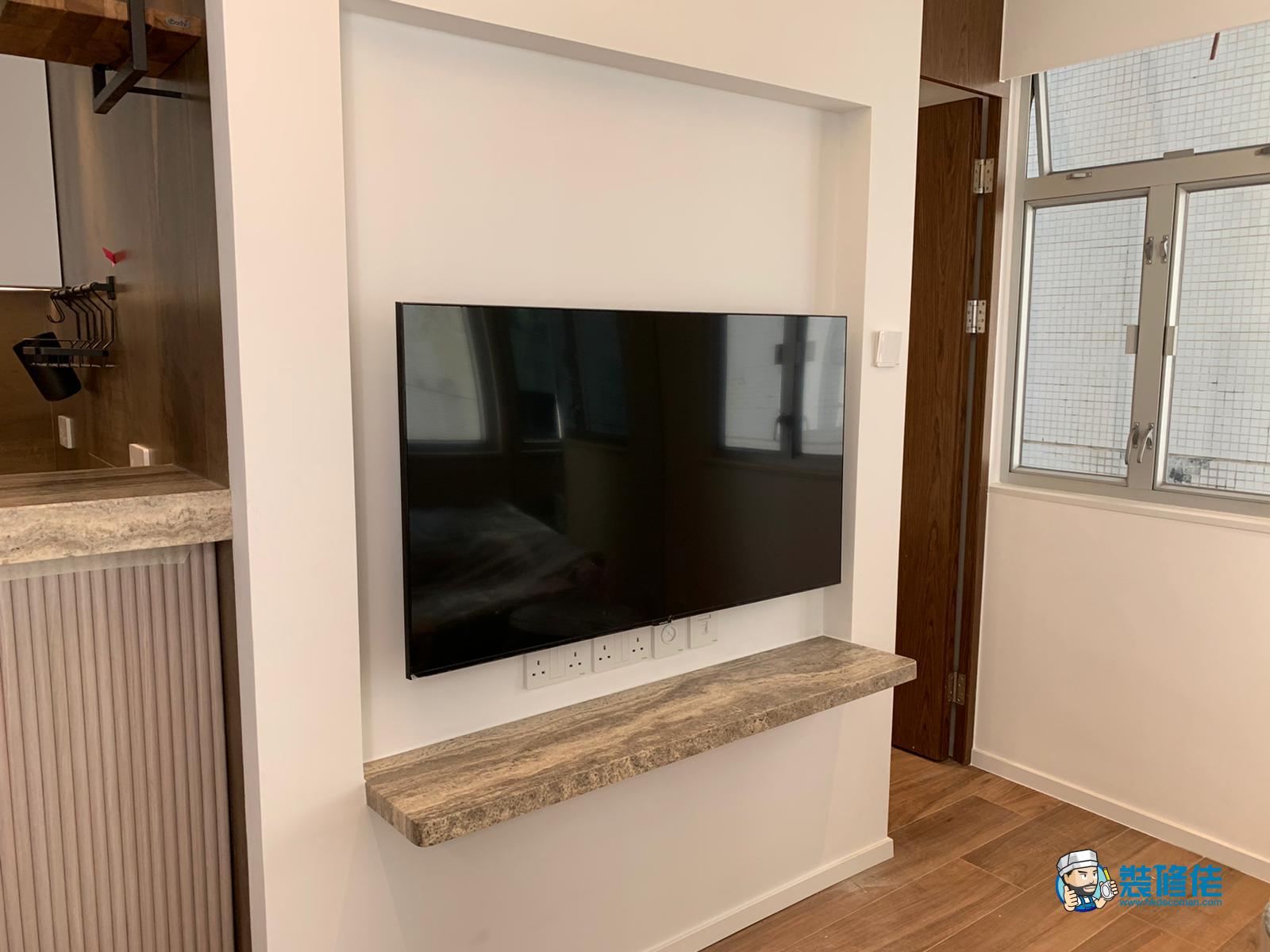 灣仔美蘭閣裝修室內設計案例_聯盈設計 Union Design HK LTD