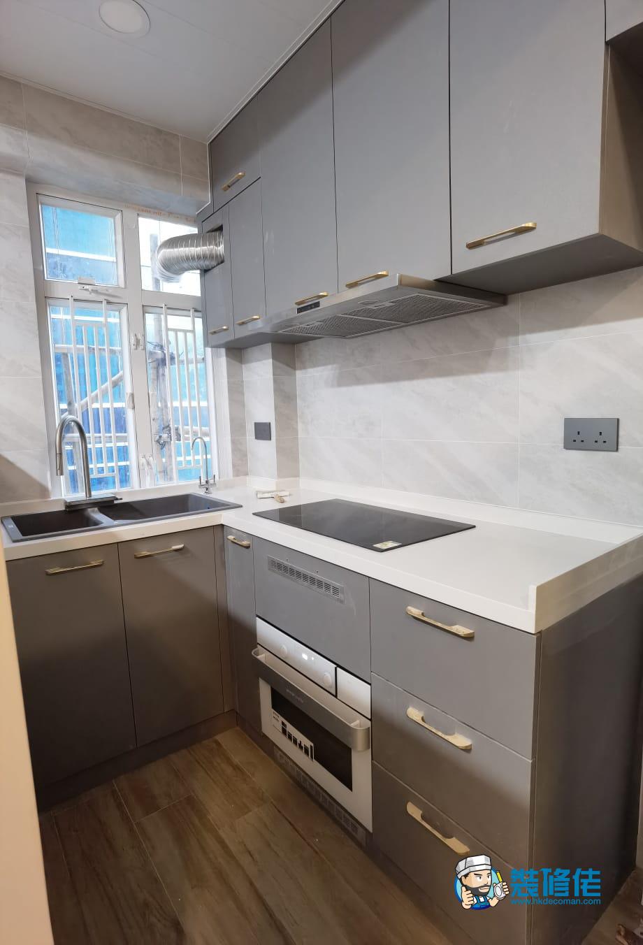 灣仔利昌大廈裝修室內設計案例_盈鵬裝修設計香港有限公司 