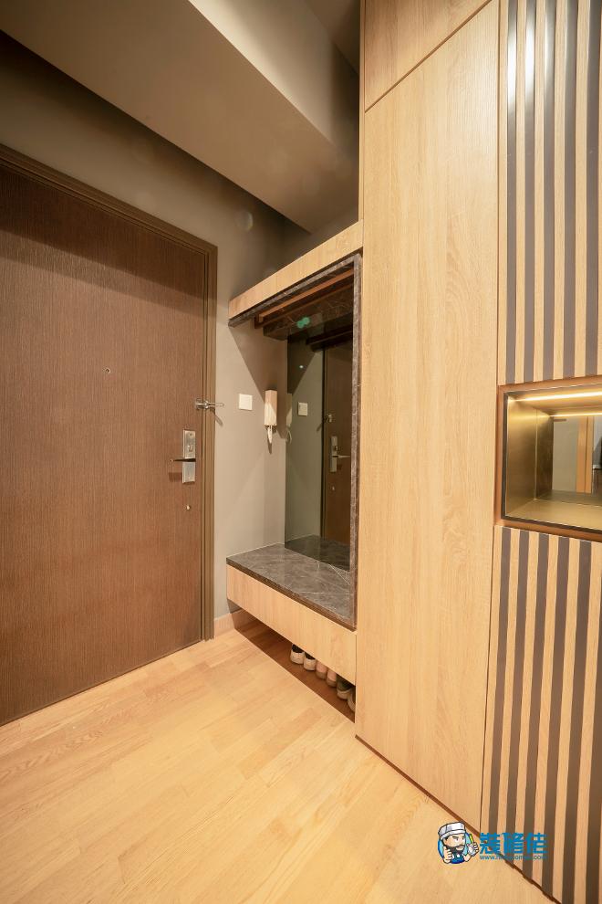 沙田綠怡雅苑裝修室內設計案例_新雅致室內設計有限公司