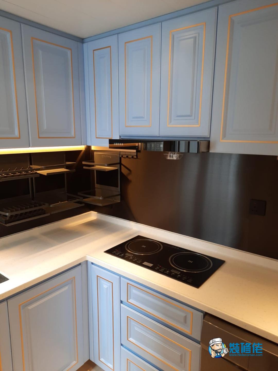 深水埗凱樂苑裝修室內設計案例_創緻工程有限公司