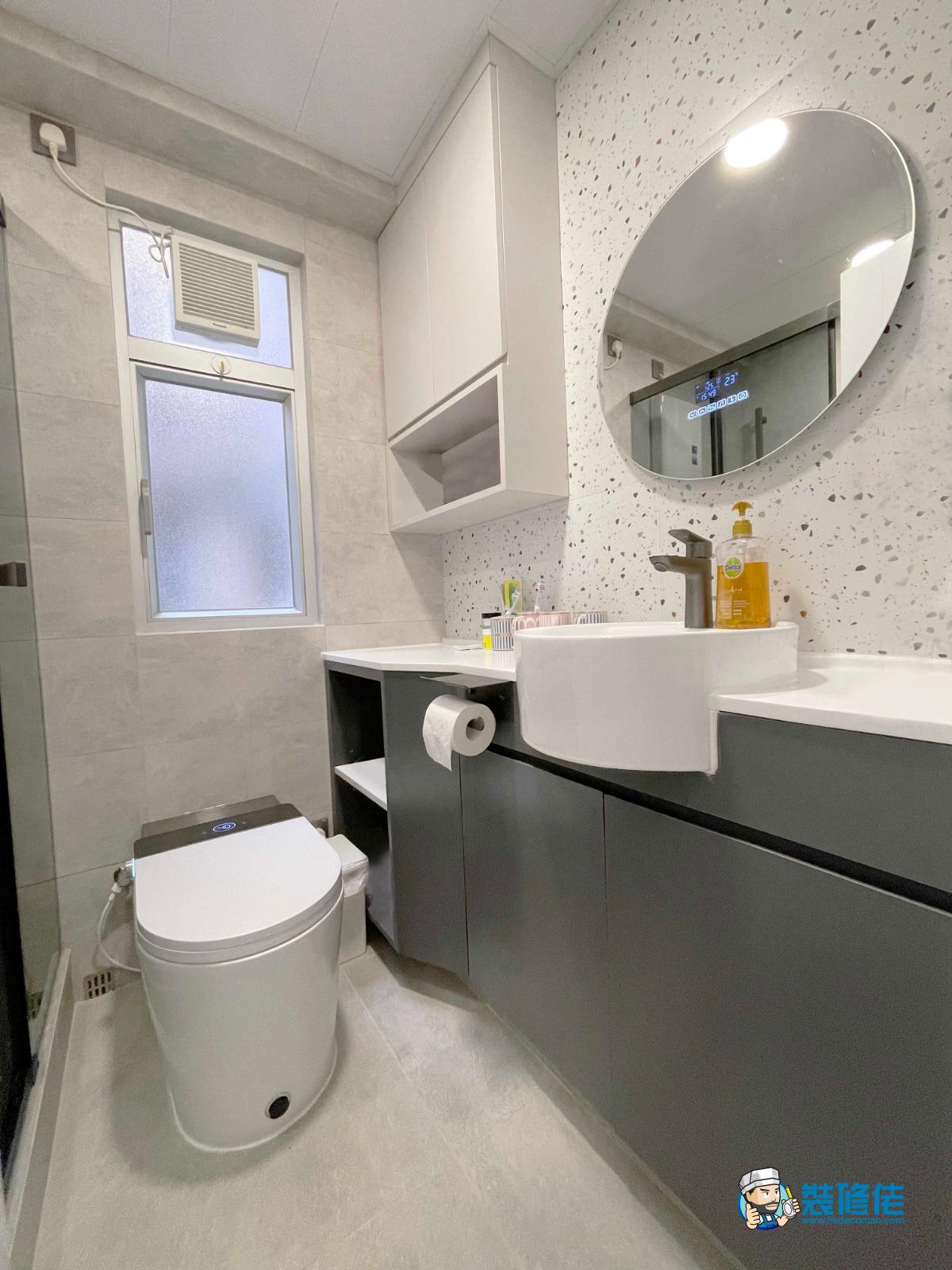 元朗紫翠花園裝修室內設計案例_昊峯工程有限公司