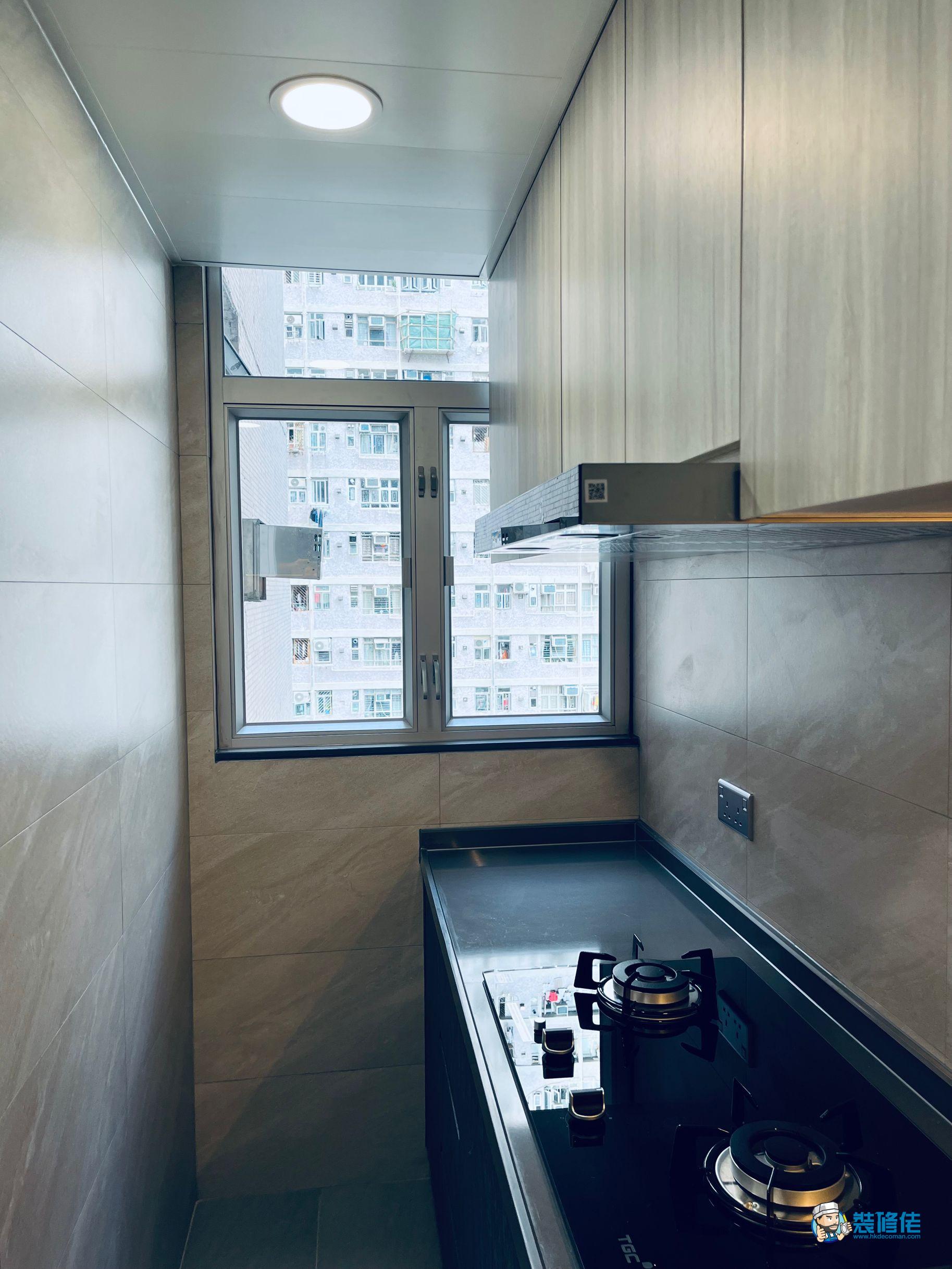 西貢景林邨裝修室內設計案例_好正裝修公司