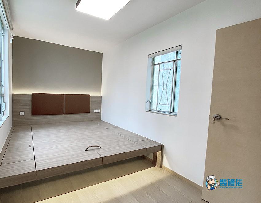 沙田海福花園裝修室內設計案例_新雅致室內設計有限公司