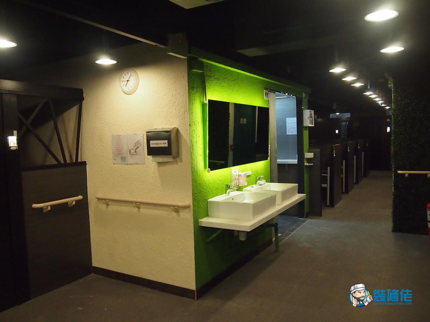 葵青青山道地舖裝修室內設計案例_匠心施藝工程有限公司