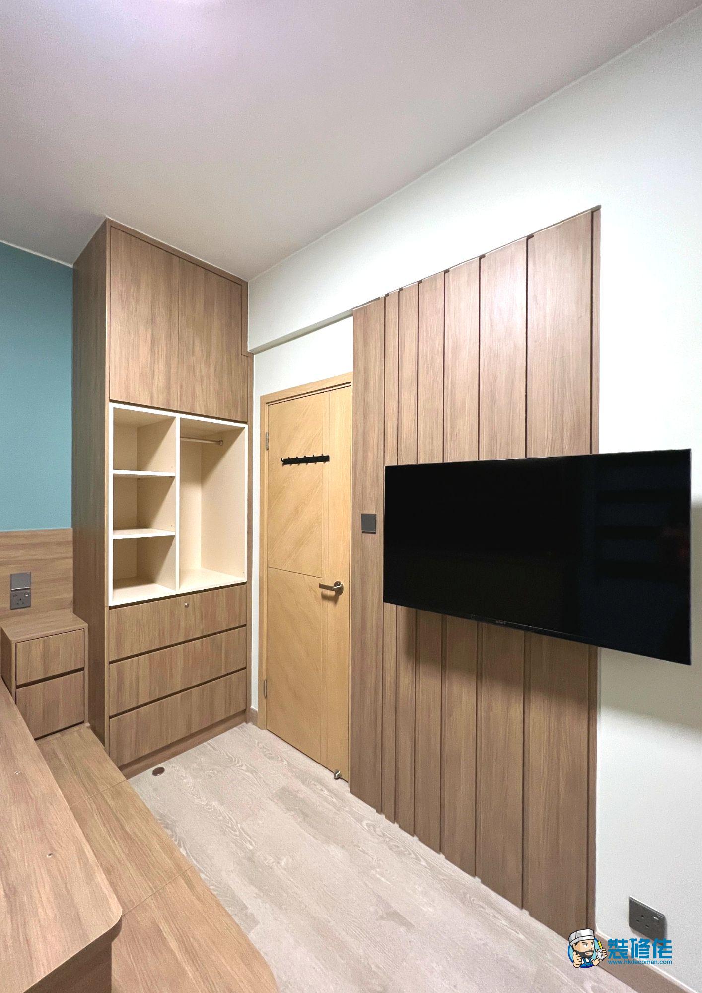 油尖旺益南華廈裝修室內設計案例_信諾室內設計有限公司