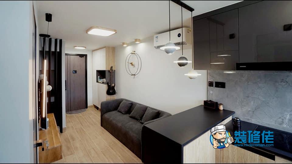 葵青長發邨裝修室內設計案例_森睿設計裝飾工程有限公司