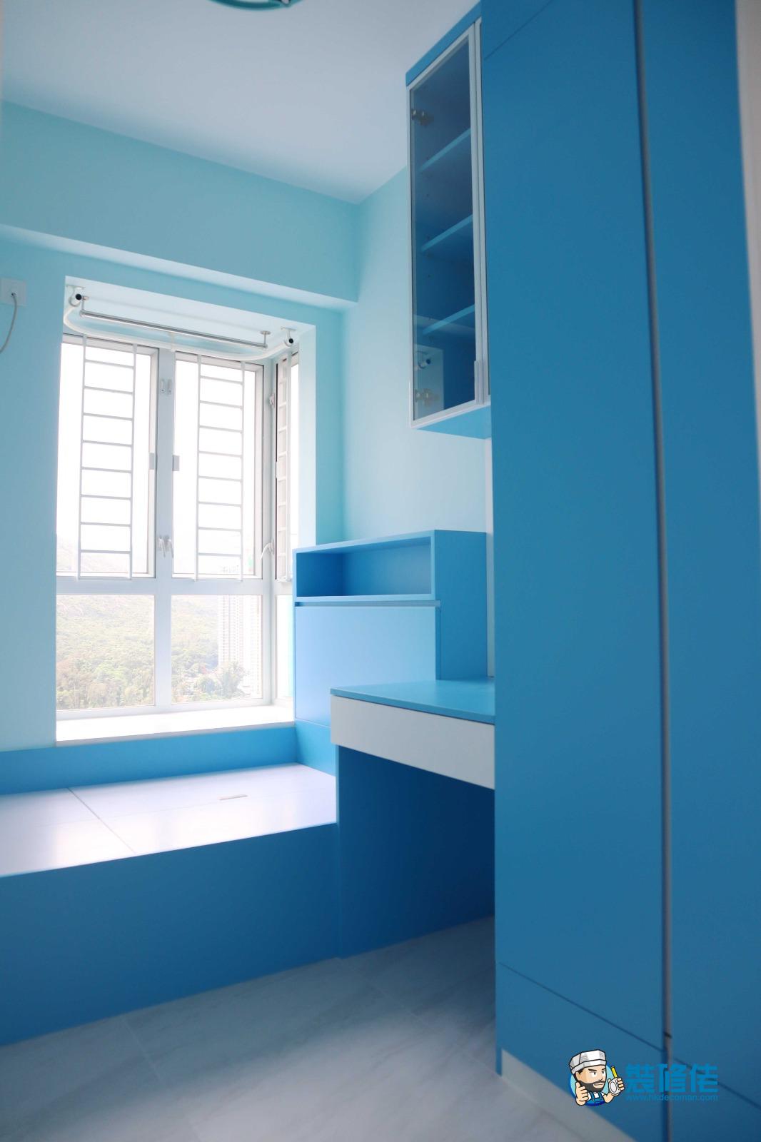 屯門寶怡花園裝修室內設計案例_昊峯（香港）工程有限公司