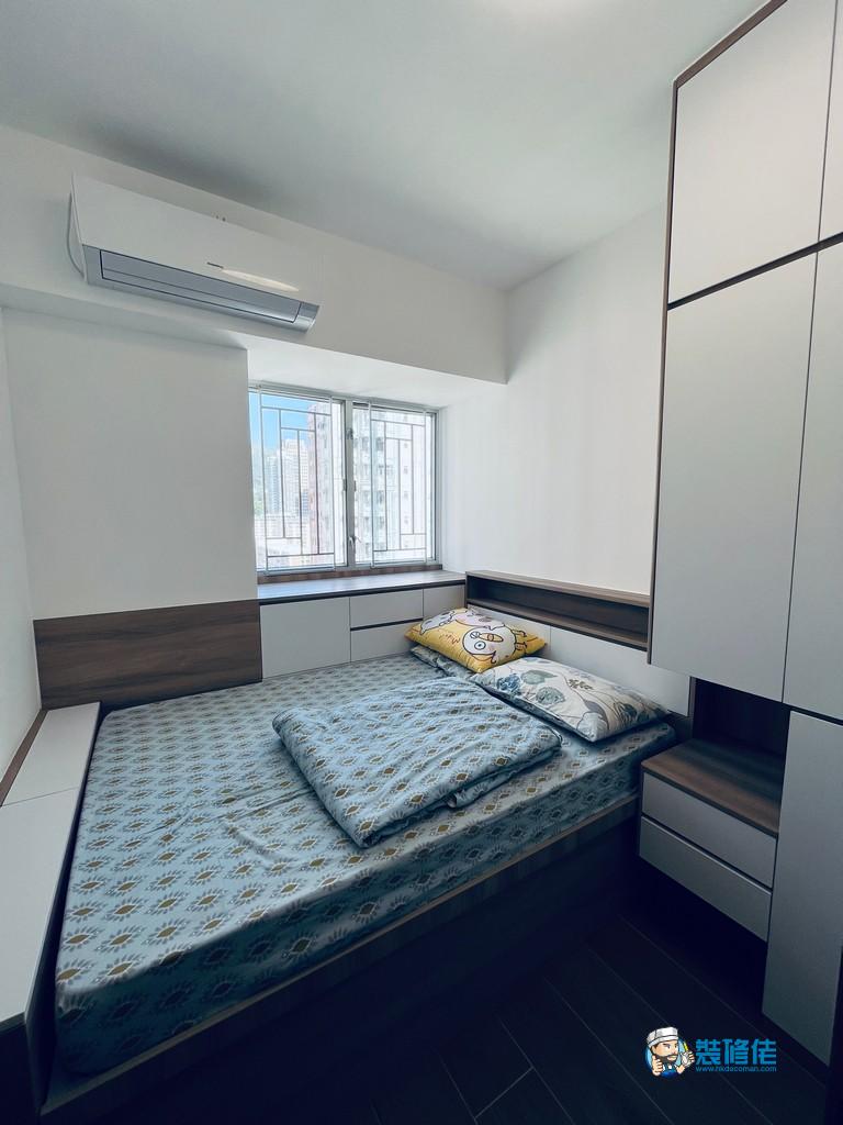 荃灣荃灣廣場裝修室內設計案例_好正裝修公司