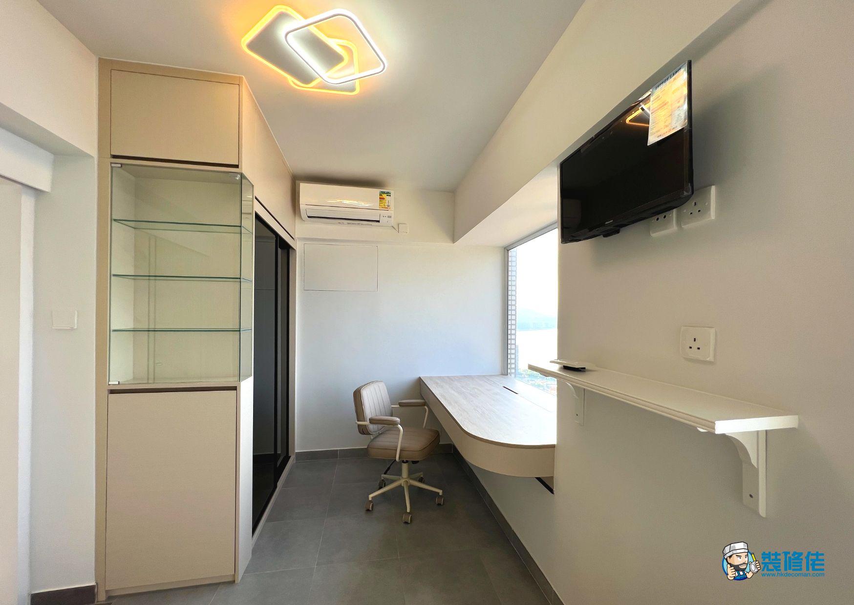 沙田馬鞍山中心裝修室內設計案例_信諾室內設計有限公司