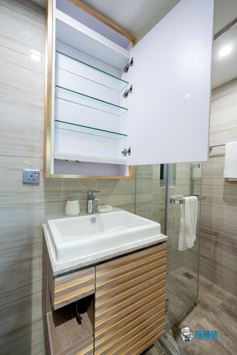 澳門半島晉海裝修室內設計案例_樂生活裝修工程