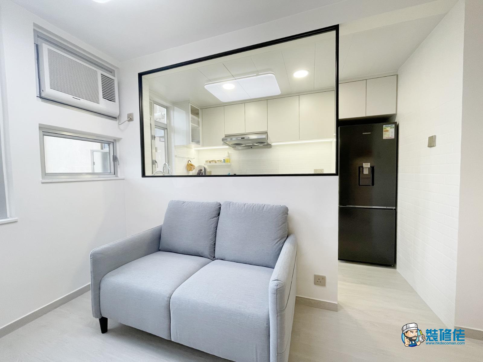 黃大仙嘉峰臺裝修室內設計案例_昊峯工程有限公司