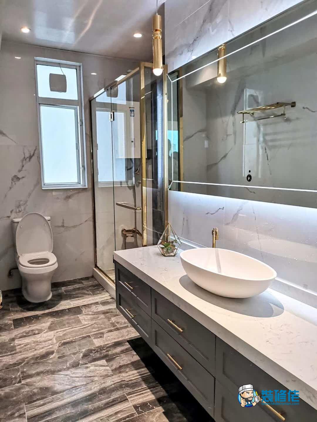 沙田星漣海裝修室內設計案例_卓遠工程有限公司