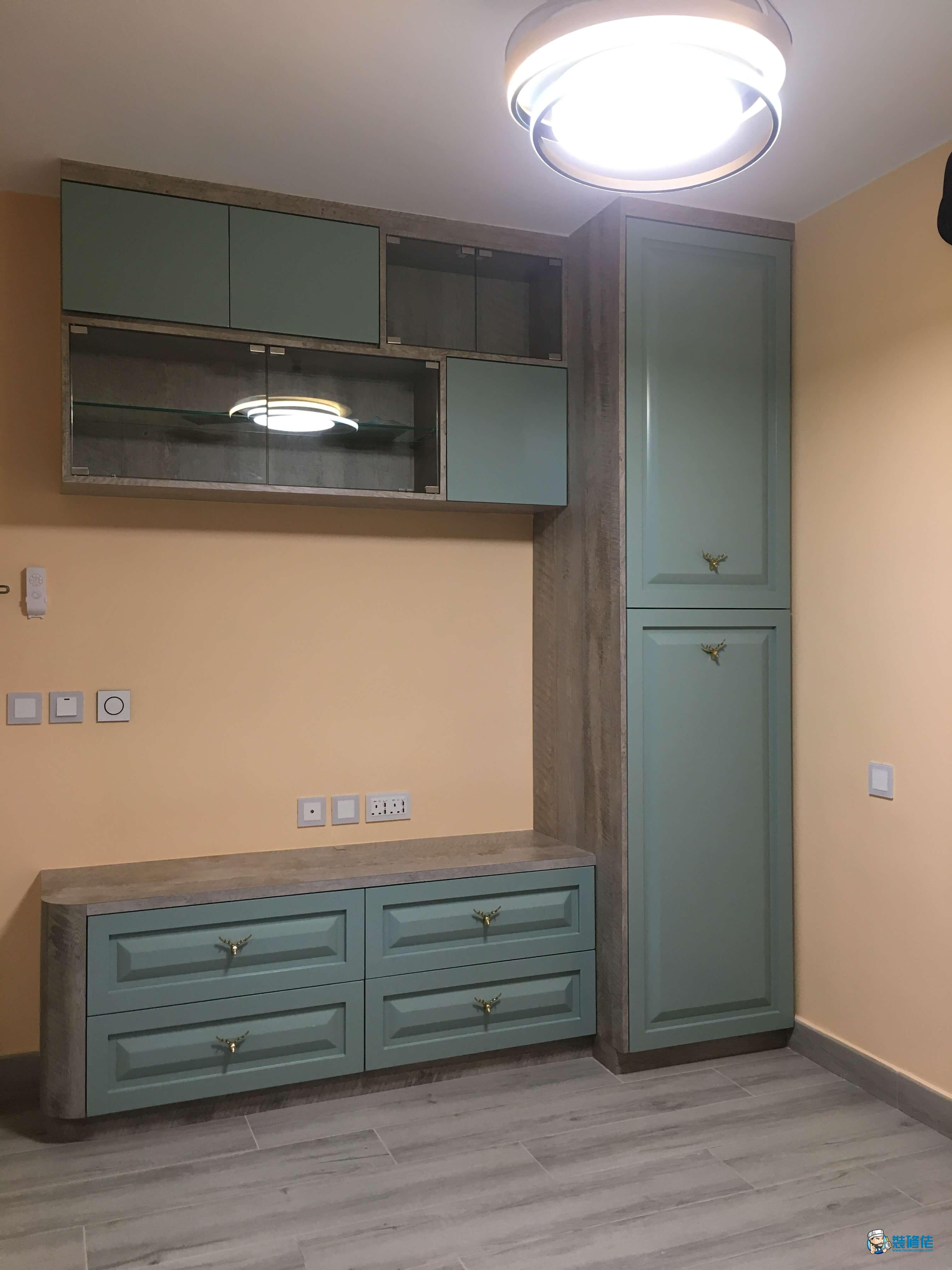 葵青葵涌邨裝修室內設計案例_易思裝飾工程有限公司