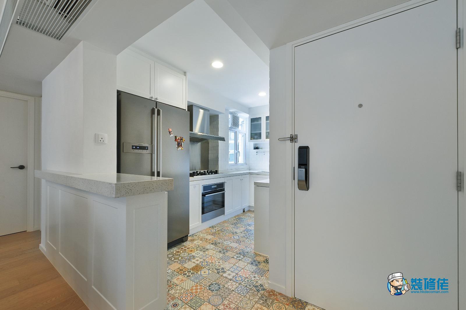 九龍城又一村裝修室內設計案例_Vivid Design Limited