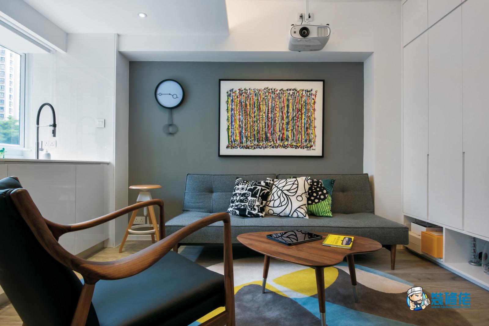 中西區賴恩樓裝修室內設計案例_Vivid Design Limited