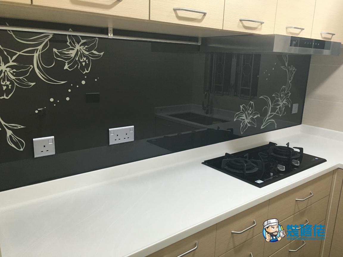 黃大仙采頤花園裝修室內設計案例_易思裝飾工程有限公司