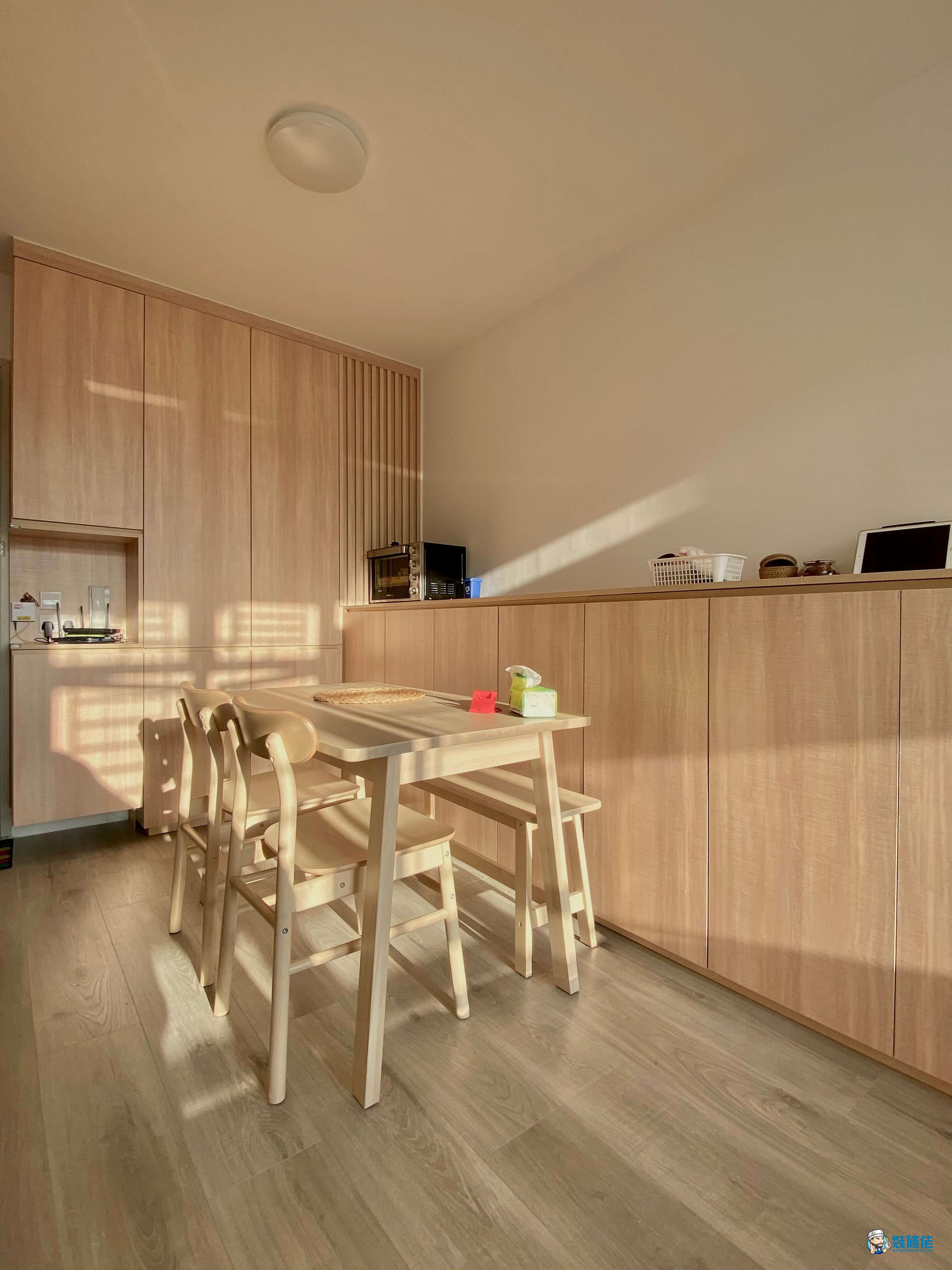 東區漁灣邨裝修室內設計案例_長灝裝修設計工程公司 