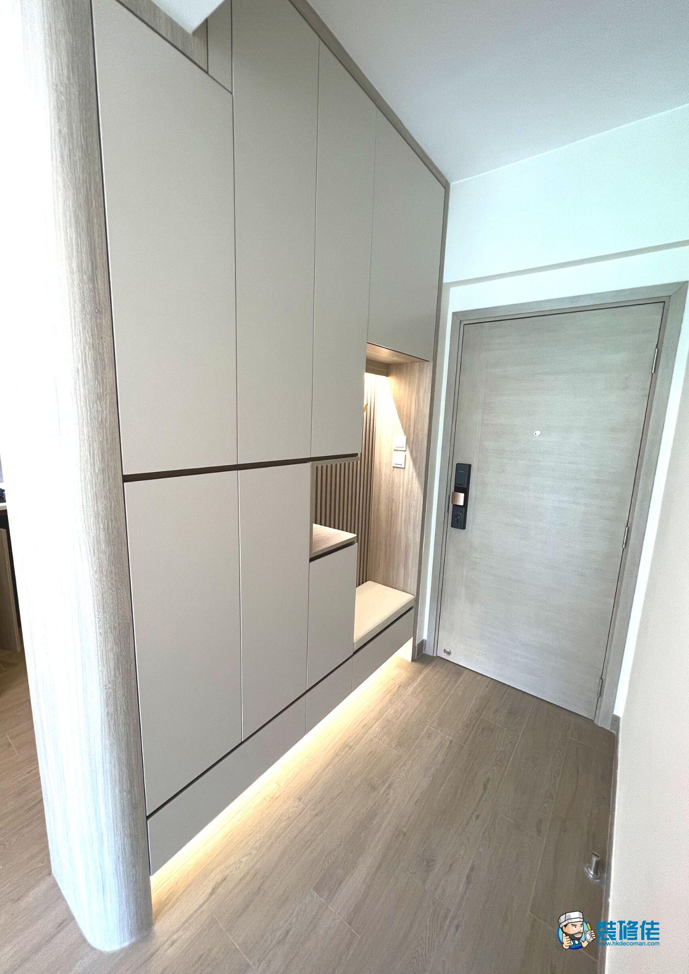 沙田帝堡城裝修室內設計案例_信諾室內設計有限公司