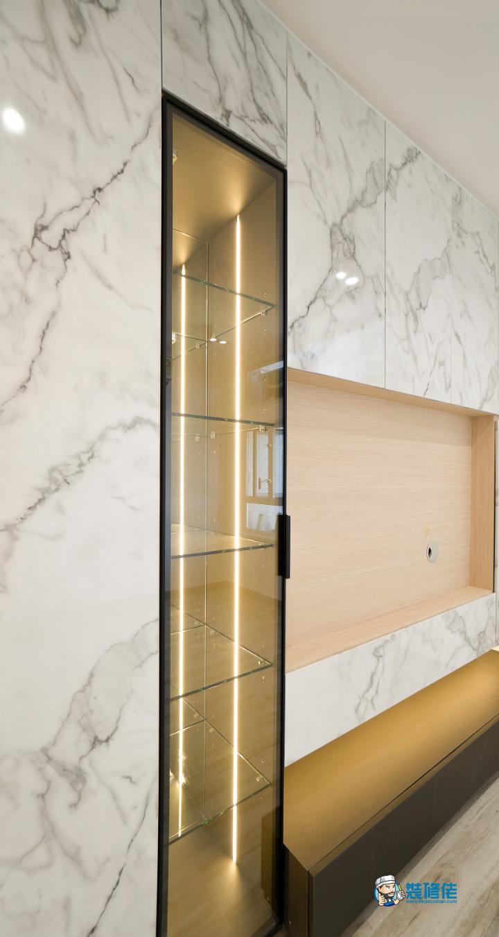 屯門兆麟苑裝修室內設計案例_新雅致室內設計有限公司