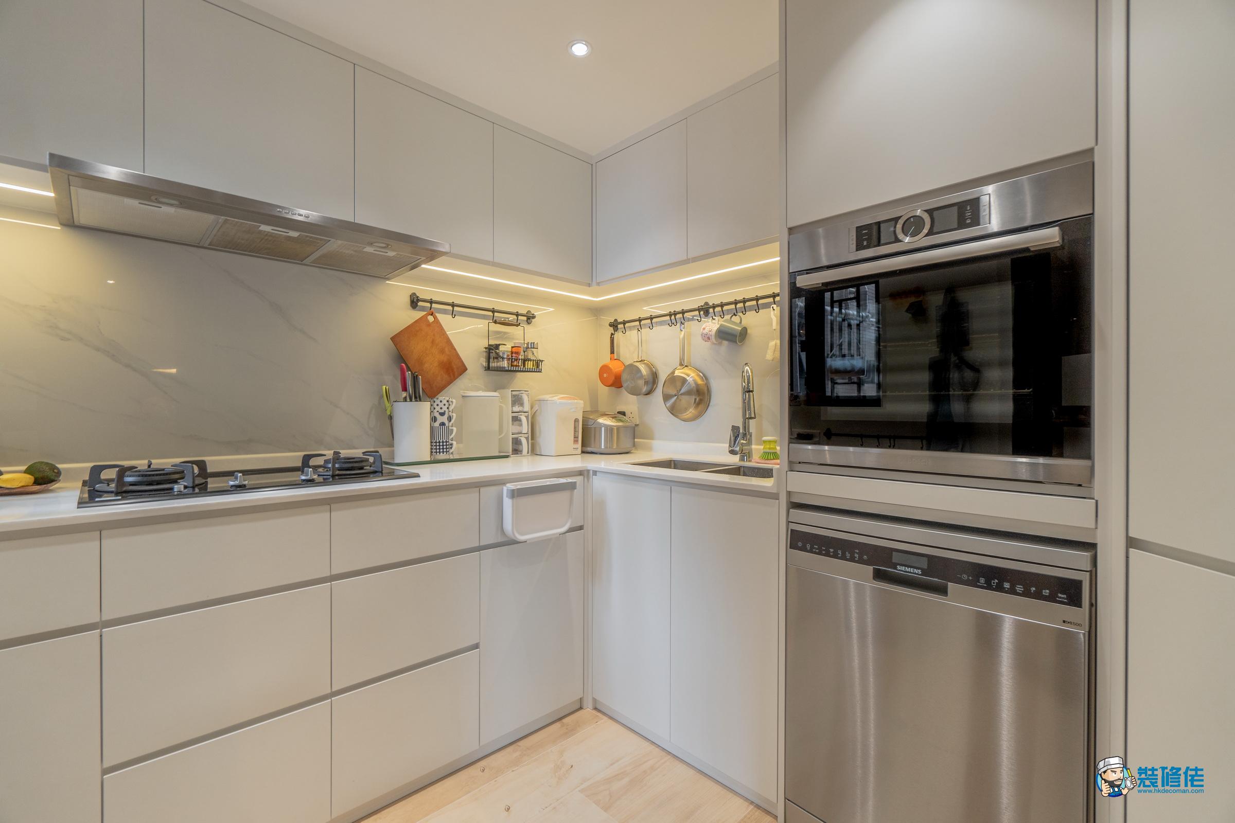 九龍城欣榮花園裝修室內設計案例_萬誠工程有限公司