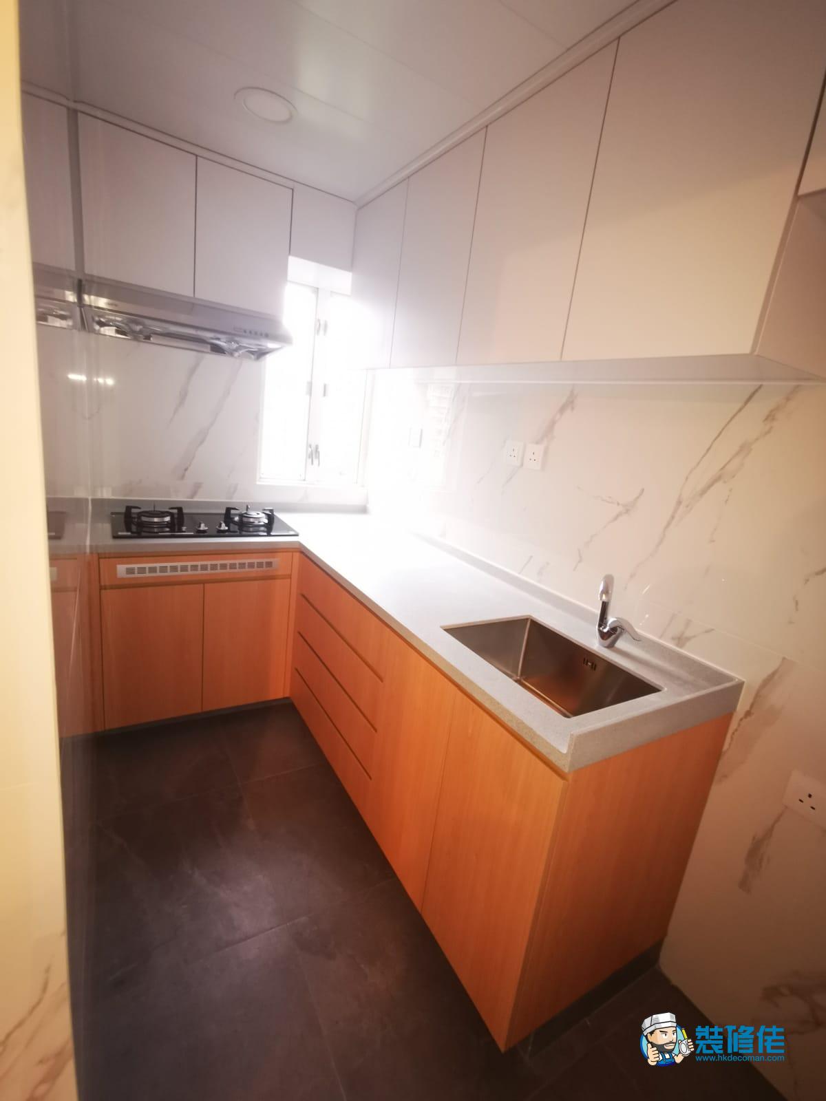 沙田顯徑邨裝修室內設計案例_喜窩室內設計有限公司