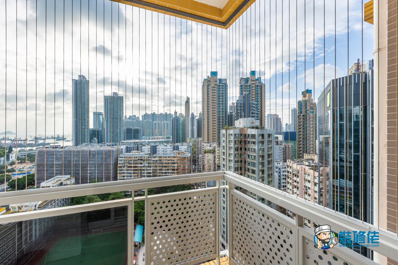 油尖旺新港豪庭裝修室內設計案例_首都設計中心有限公司