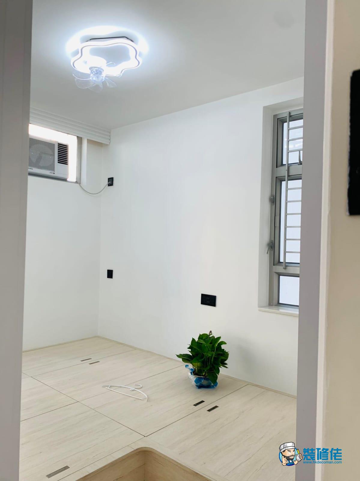 北區皇后山邨裝修室內設計案例_景燊工程有限公司