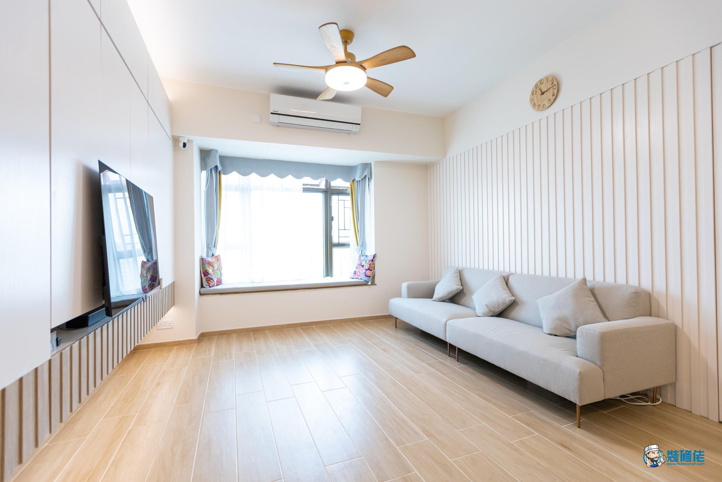 九龍城半島豪庭裝修室內設計案例_首都設計中心有限公司