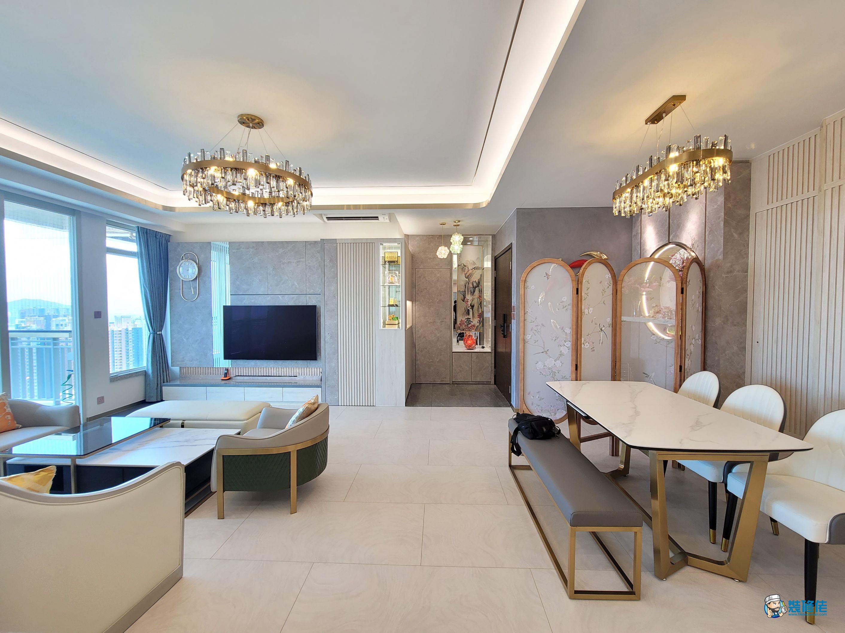 油尖旺亮賢居裝修室內設計案例_首都設計中心有限公司