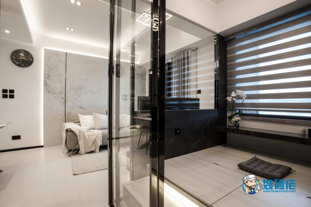 西貢康城LP6裝修室內設計案例_新雅致室內設計有限公司