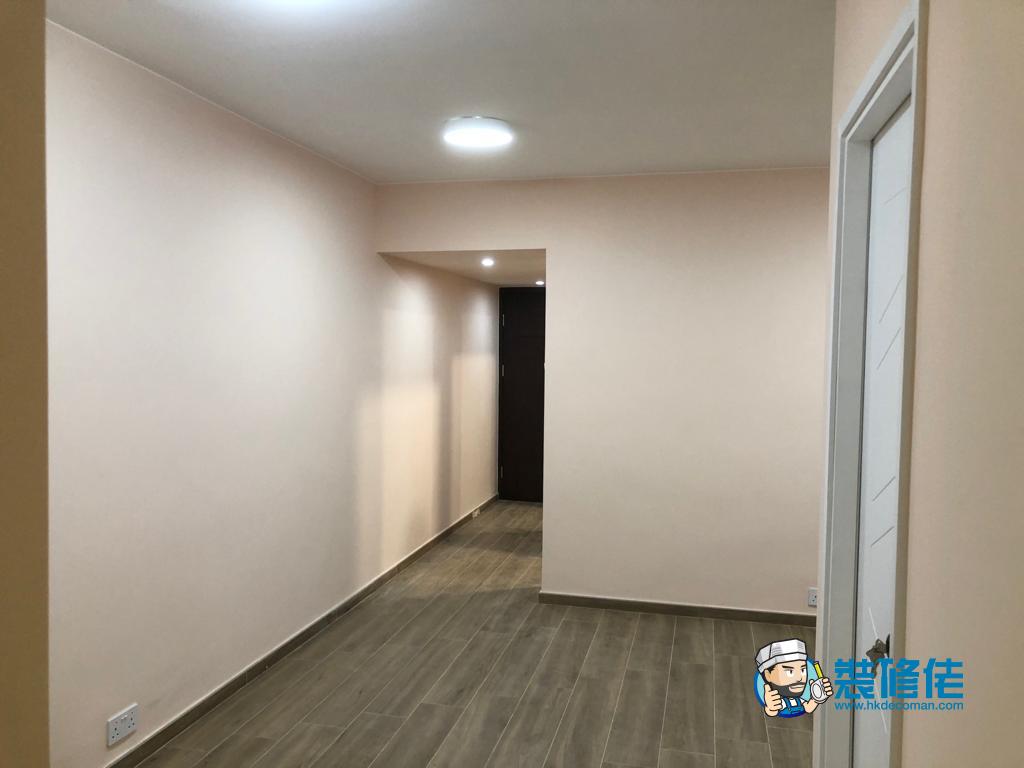 錦龍苑裝修案例｜沙田