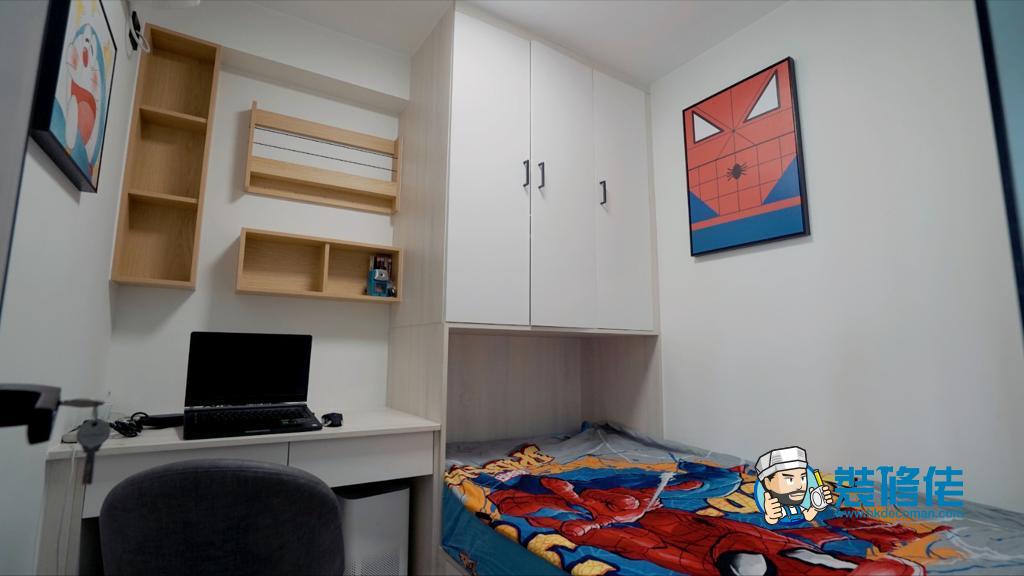 葵青長發邨裝修室內設計案例_森睿設計裝飾工程有限公司