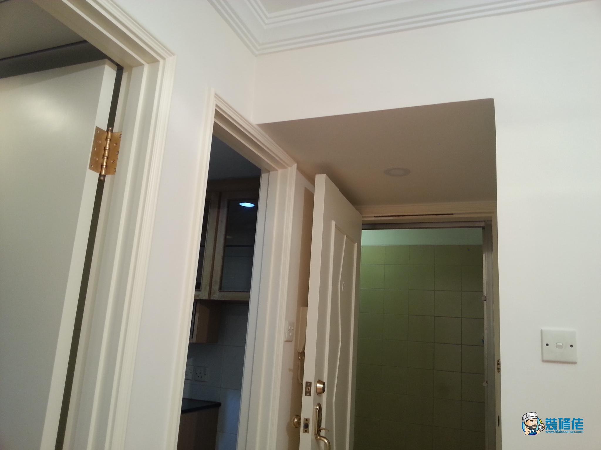 沙田第一城裝修室內設計案例_裝修龍工程公司