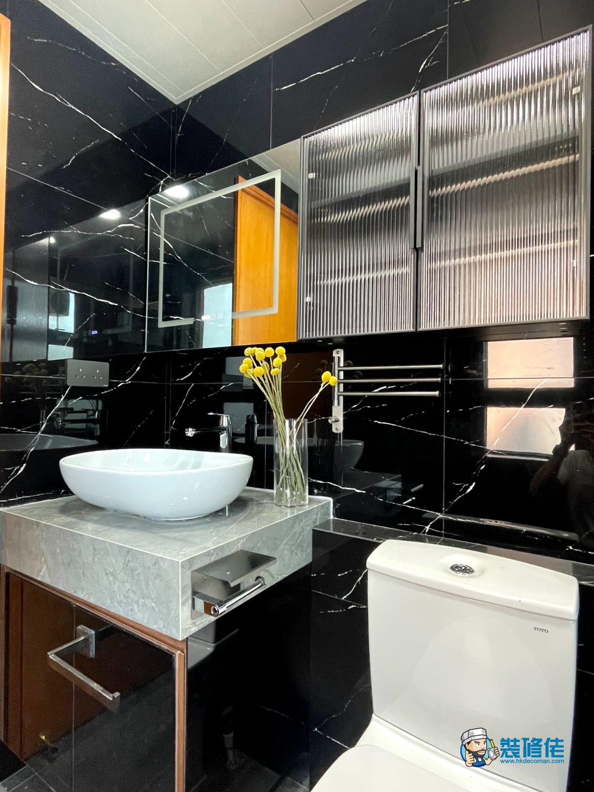 屯門帝濤灣裝修室內設計案例_匠魂工程有限公司