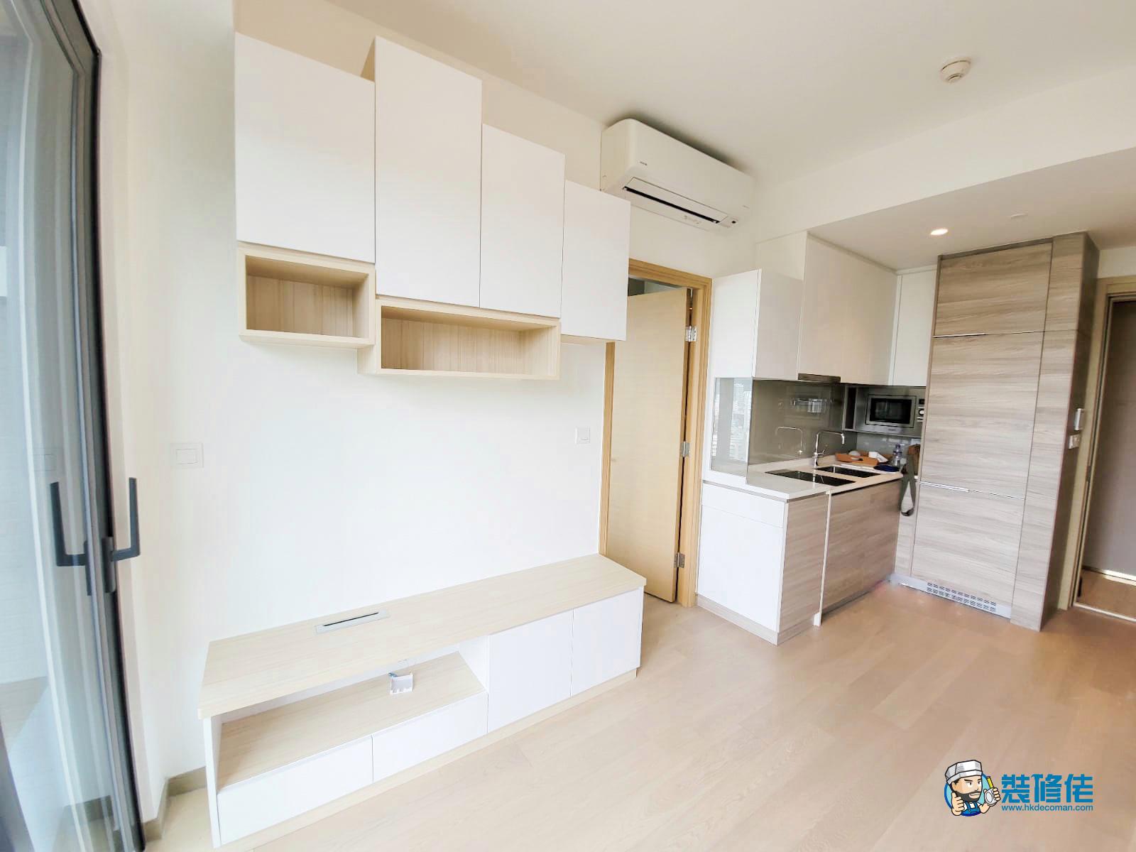 葵青明翹匯裝修室內設計案例_家華工程管理公司