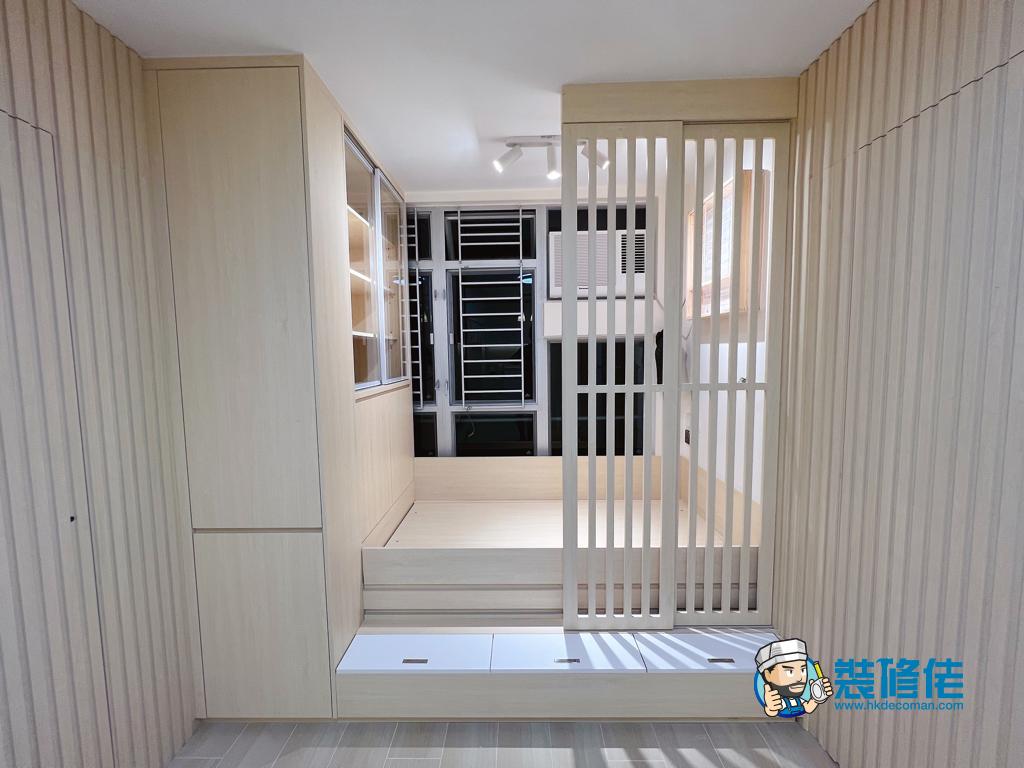 北區山麗苑裝修室內設計案例_JC Home Design Studio Ltd