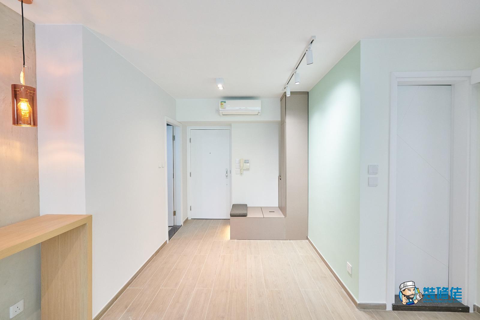 深水埗碧海藍天裝修室內設計案例_布萊爾室內設計工程有限公司