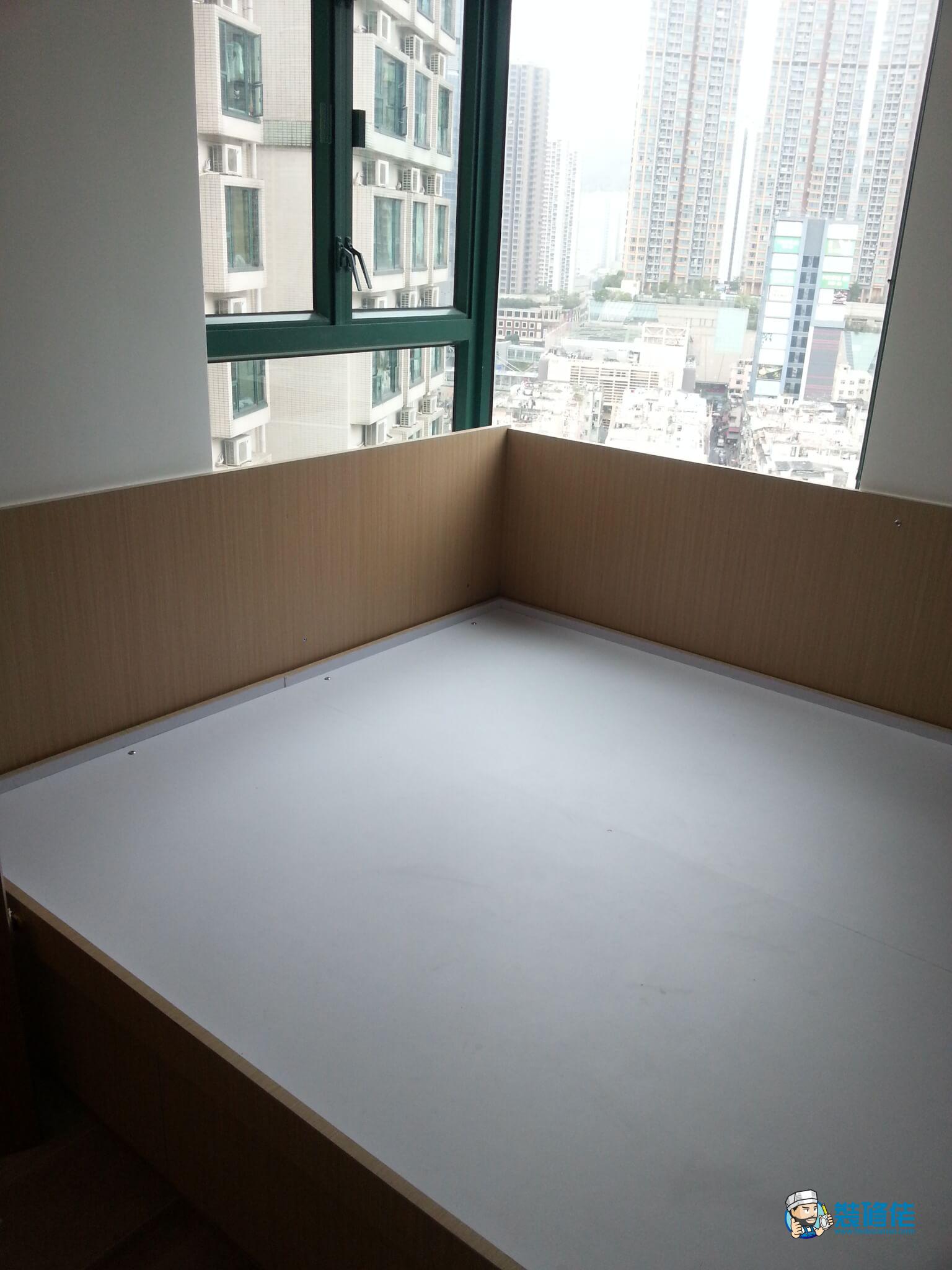 荃灣康睦庭園裝修室內設計案例_裝修龍工程公司