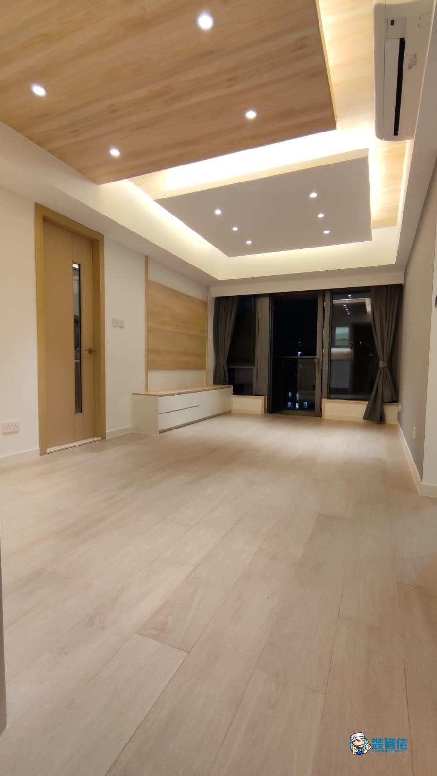 大埔天鑽裝修室內設計案例_卓朗設計工程有限公司