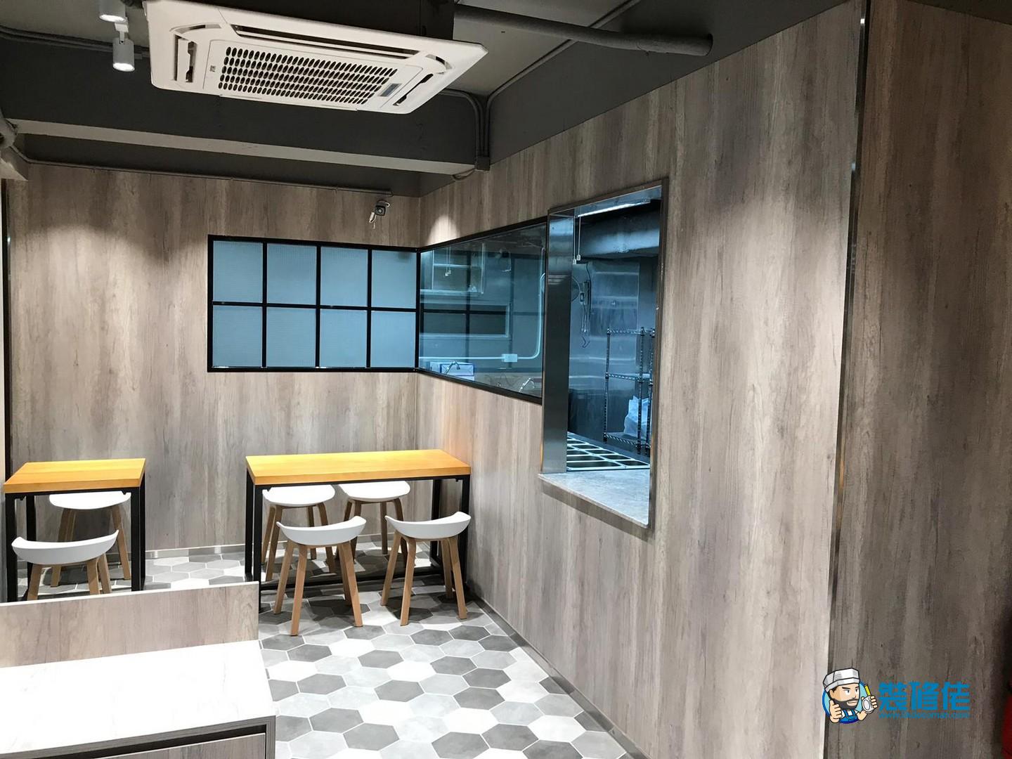 聯和墟地舖裝修室內設計案例_匠心施藝工程有限公司